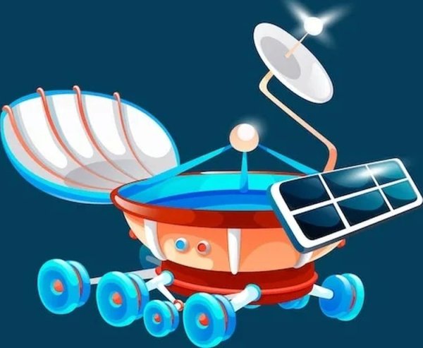 Луноходы синие