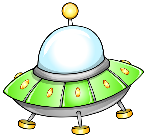 Литающие тарелка рисунок