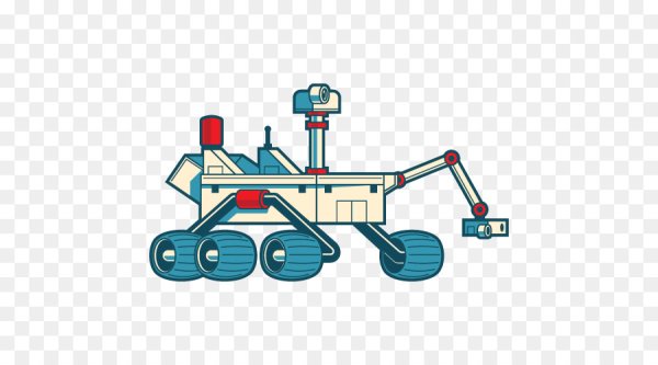 Луноход мультяшный