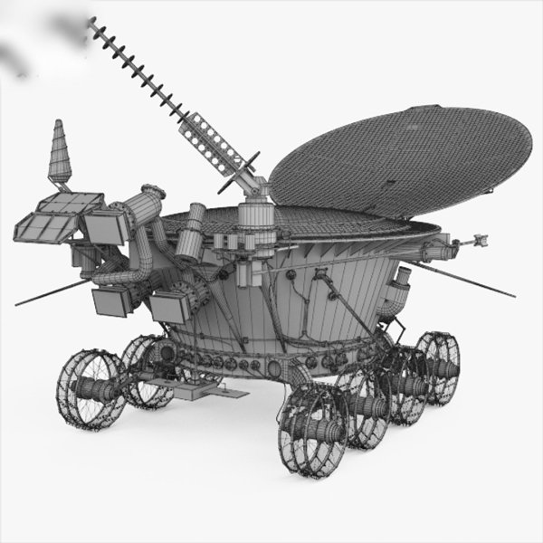 Луноход-2 модель