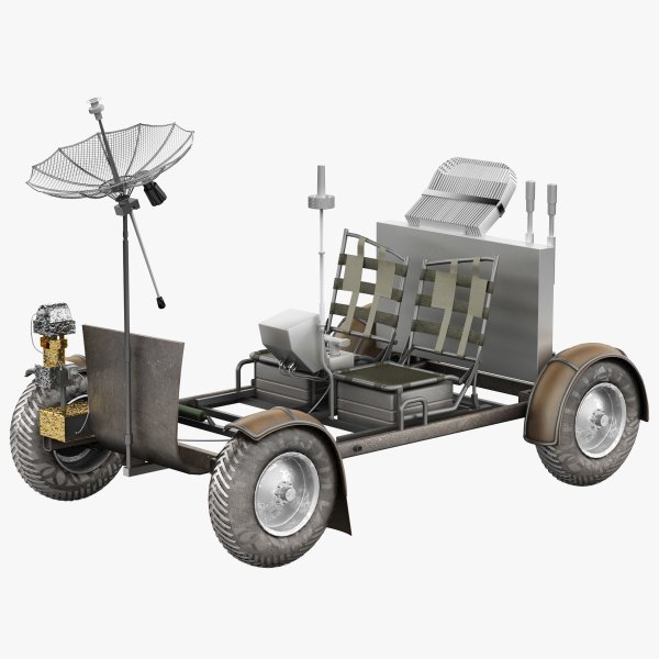 Lunar Rover 3d модель