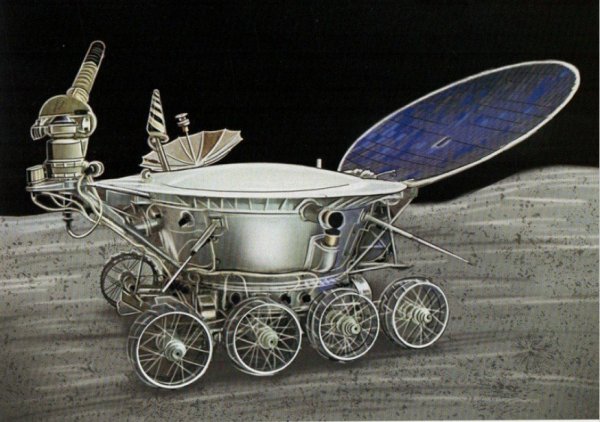 Луноход для дошкольников