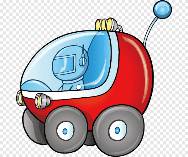 Луноход мультяшный