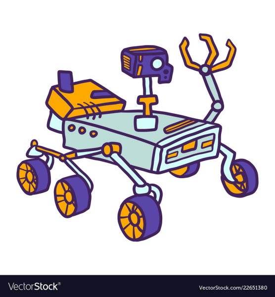 Луноход вектор