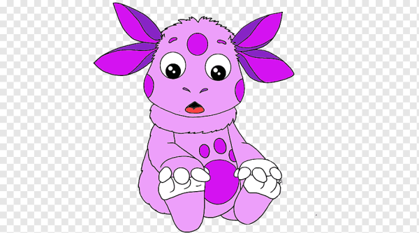 Лунтик без фона