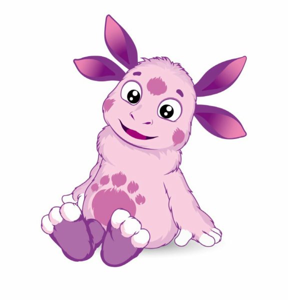 Персонажи мультфильма Лунтик