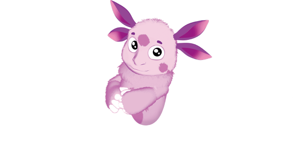 Лунтик на прозрачном фоне