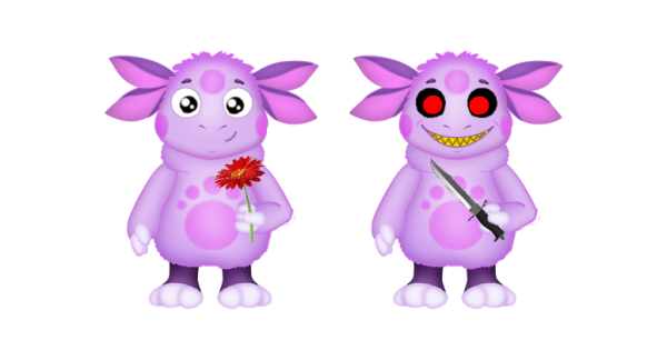 Лунтик спрайты