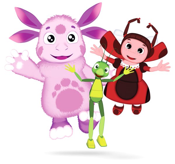 Лунтик и Кузя Мила и его друзья