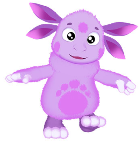 Лунтик во весь рост