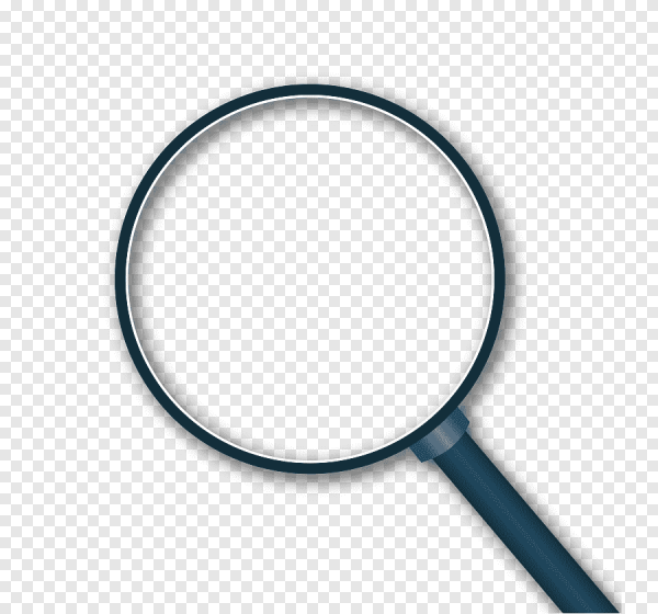 Клипарт лупа с плюсом