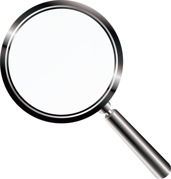 Лупа прозрачная