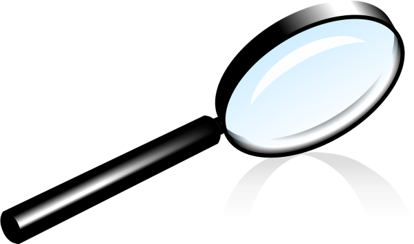 Ребенок с лупой