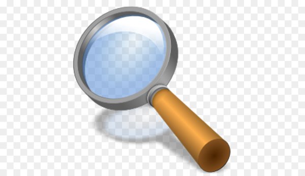 Лупа мультяшная