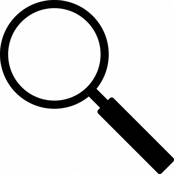 Лупа схематично