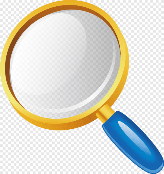 Увеличительное стекло мульт