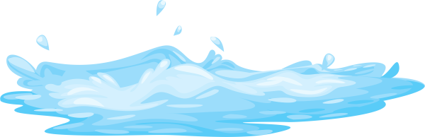 Лужица воды