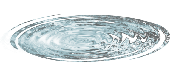 Лужа на белом фоне