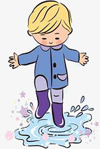 Лужа рисунок