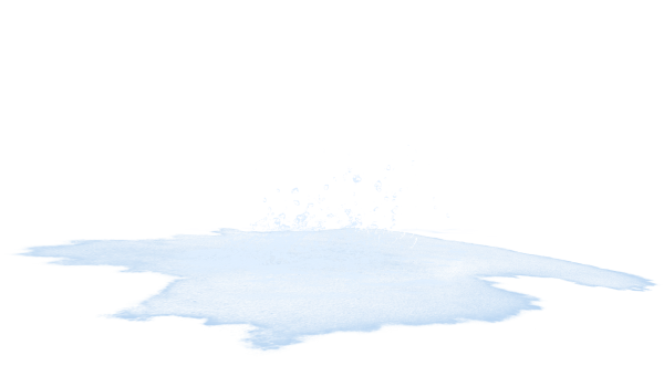 Лужа на прозрачном фоне