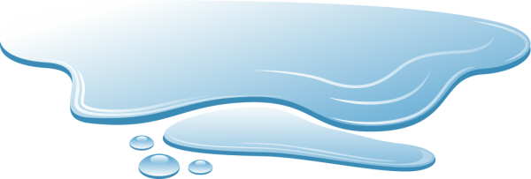 Прозрачная лужа