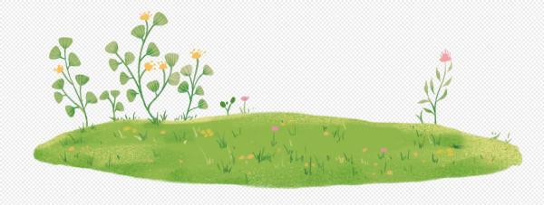 Лужайка рисунок на прозрачном фоне