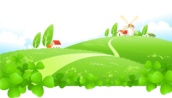 Лужайки мультяшные