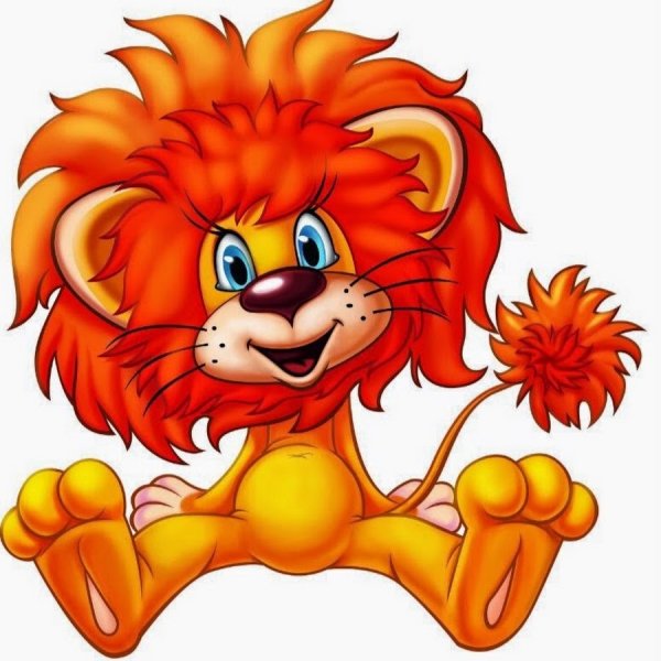 Львенок из мультфильма Львенок и черепаха