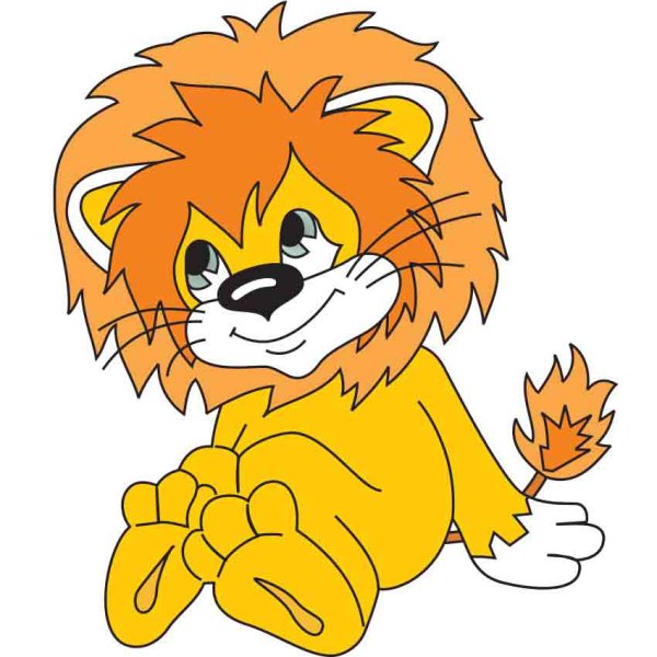 Львенок из мультфильма Львенок и черепаха