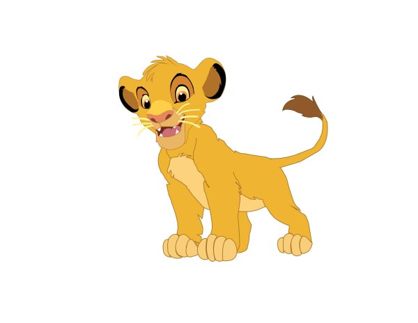 Король Лев Симба маленький