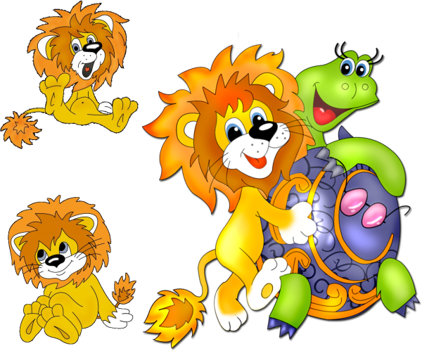 Львенок из мультфильма Львенок и черепаха