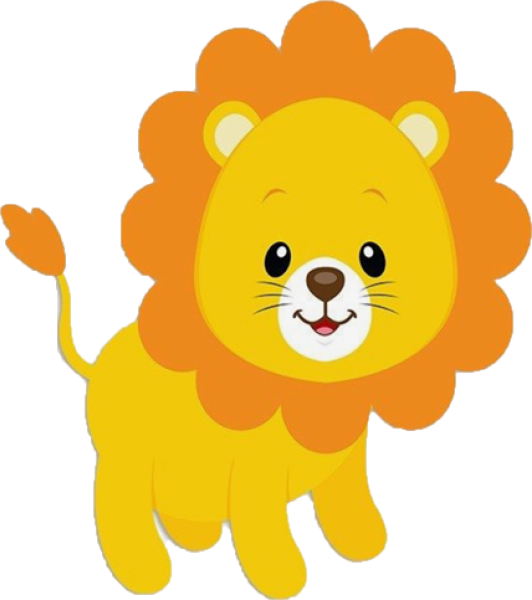 Львенок рисунок