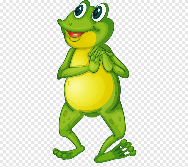 Лягушка Сказочная