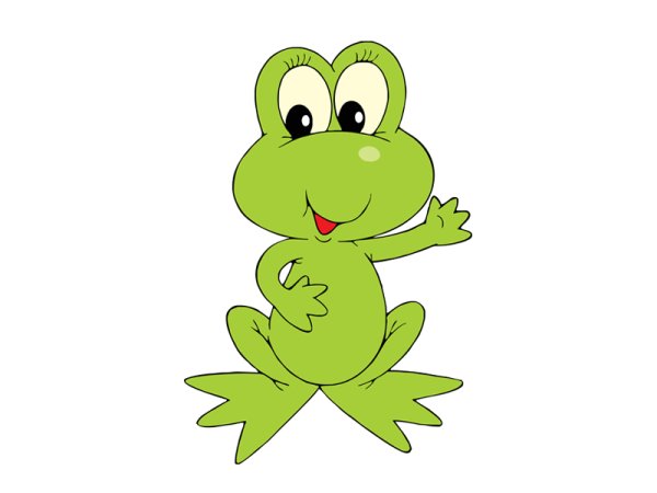 Лягушка из сказки Теремок