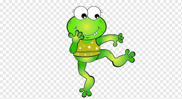 Лягушонок танцует