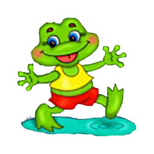 Лягушка из сказки Теремок