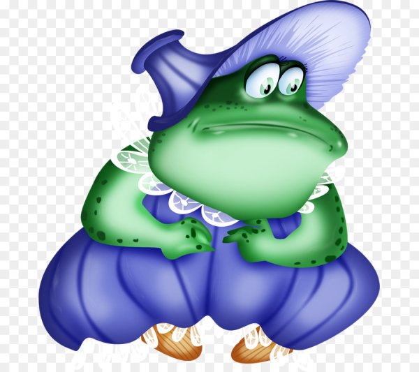 Тётушка жаба