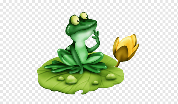 Лягушонок рисунок