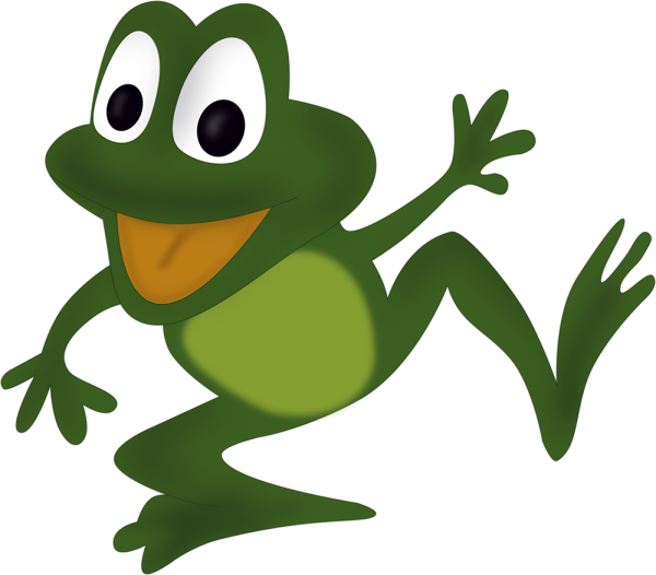 Лягушка для детей