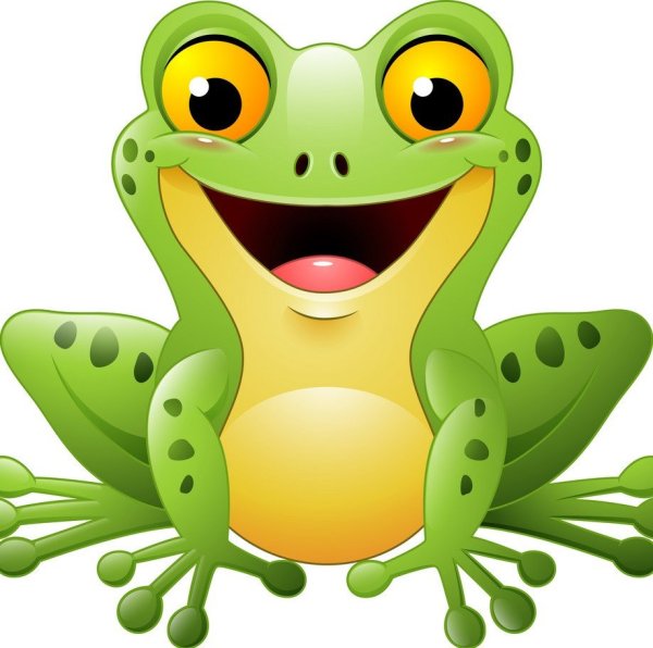 Картинки с лягушками милые мультяшные