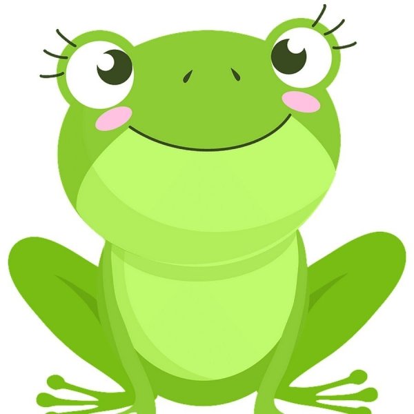 Лягушка для детей