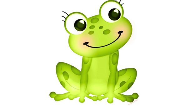 Лягушки мультяшные