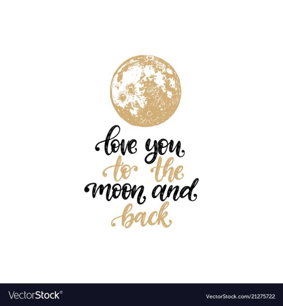 Надпись до Луны и обратно