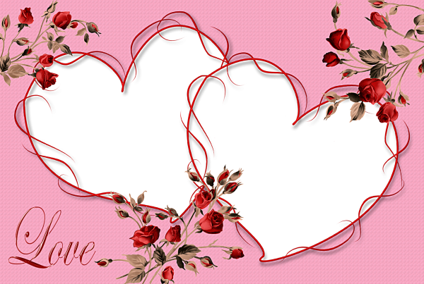 Рамочка для влюбленных