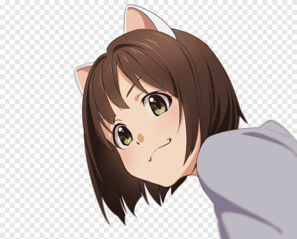 Лицо аниме тянки