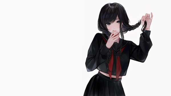 Аниме девочки