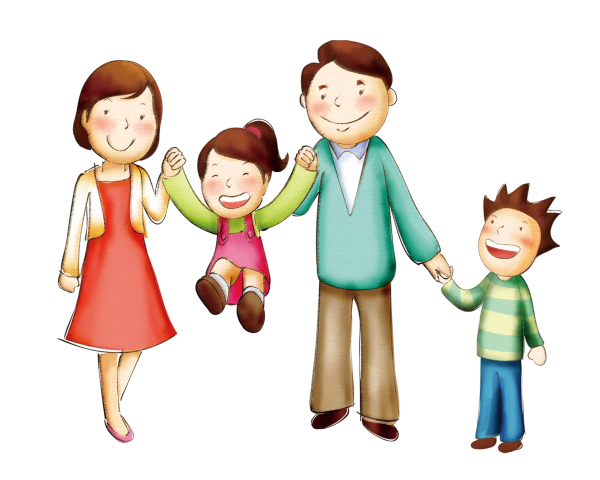 Семья мультяшные