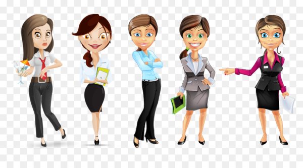 Мультяшные люди