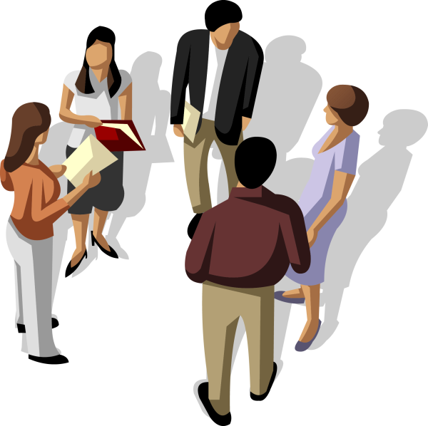 Коллектив иллюстрация