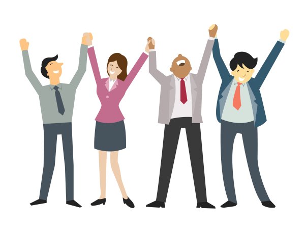 Коллектив иллюстрация